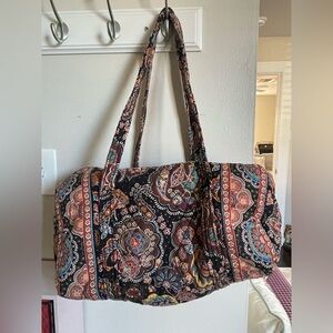 Vera Bradley Floral Patterned Small Duffel
